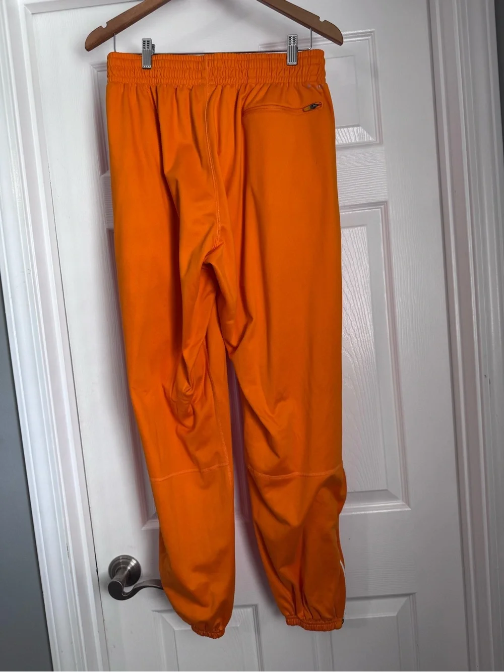 Nike Unisex Orange Tennessee Joggers with White Swoosh & Side Lettering